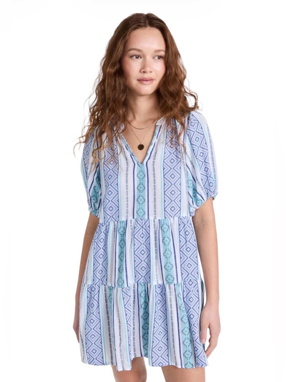 Velvet Women's Monique Jacquard Dress Size-Large NWT